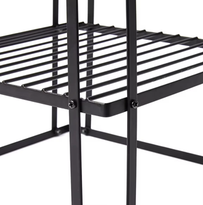 OEM/ODM Vietnam 3 Tier Kitchen Corner Shelf <b>Rack</b> Metal Frame Spice Cup <b>Dish</b> Storage Organizer for Countertop Home Use - Product Image 4