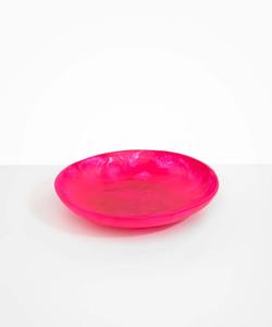 Bol en bois rose au design classique, résistant au lave-vaisselle, idéal pour les fêtes, non toxique, durable, effet pierre polie - Product Image 6
