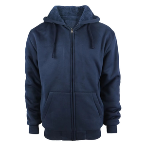 Sweat-shirts à capuche pour hommes, prix de gros abordable, logo personnalisé, en polaire, style streetwear décontracté et tendance - Product Image 4