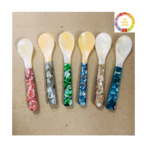 Fabricante de Cucharas de Nácar |   Concha Natural |   OEM Personalizado |   Exportación al por Mayor - Product Image 4