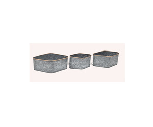 GALVANIZED PLANTERS NEW STYLE POT METAL POT IN WHOLESALE PRICE PLANTERS IN NEW STYLE GALVANIZED POT FOR GARDEN - Product Image 2