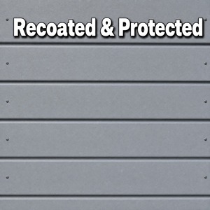 Corrosion Recoatable Maintenance 1K Anti Rust Protective Coating For Aged Metal Panel Eco Friendly Over Existing Low VOC Coat - Product Image 3