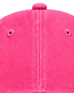 Manufacturer Custom Hot Pink <b>Plain</b> Baseball <b>Cap</b> Adjustable Unisex Sports Hat Breathable Polyester Custom Logo Casual Outdoor <b>Cap</b> - Product Image 5