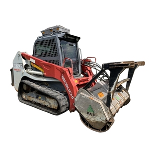 รถบรรทุกติดตั้งเครื่องบดไม้ TL12R2 พร้อมสำหรับการเคลียร์พื้นที่ - Product Image 1