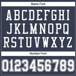 Camiseta de Fútbol Americano para Equipos Juveniles al por Mayor, Logotipo Bordado Personalizado, Camiseta de Rugby Americano - Product Image 5