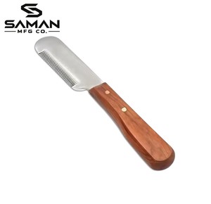 Pet <b>Stripping</b> Knife Professional Dog Grooming Tool Double Sided Pet Hair Trimming Comb for Dogs Cats Grooming Supplies - Product Image 1