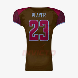 Maillot de football américain de qualité professionnelle Maillot de football américain parfait pour l'équipe à vendre - Product Image 4