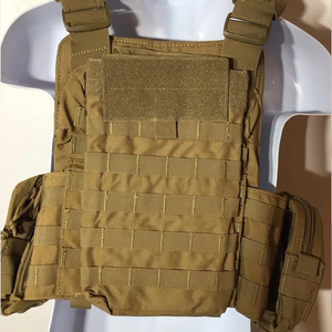 Chaleco Portaplacas Personalizado, Chaleco Táctico Ajustable con Sistema de Correas MOLLE - Product Image 6