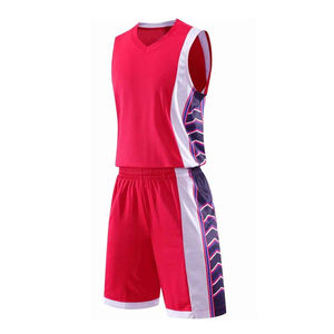 Tenue d'entraînement pour activités sportives, uniforme de basketball, uniforme d'entraînement sportif quotidien, uniforme de basketball, vêtements de sport pour routine d'équipe - Product Image 1