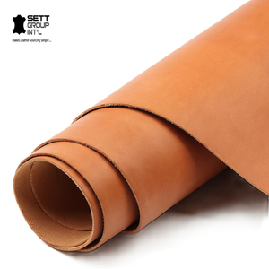 Cuir pleine fleur OEM 100% naturel 0,9-1,5 MM en cuir de vachette véritable pour la fabrication de chaussures, épais, brut, à motifs, pleine croûte, tanné au chrome, du Bangladesh - Product Image 1