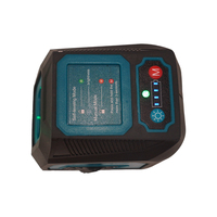 Niveau laser professionnel vert de qualité industrielle à 5 lignes, auto-nivelant électronique, croix verticale et horizontale, base rotative à 360°
