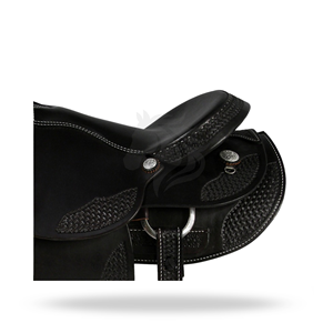 Gaited Trail Saddle Horse Riding Saddle Equestrian Equipment - Product Image 4