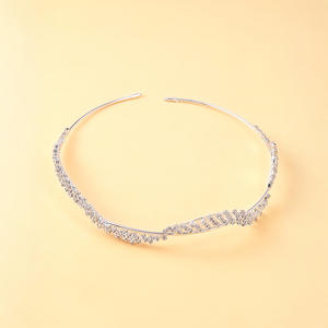 AMBER JEWELS สร้อยคอเพชรทองคำแท้ 18K สไตล์วินเทจ ทรงกลมเจียระไนแบบบริลเลียนท์ สี D รับรองโดย IGI เหมาะสำหรับทั้งชายและหญิง ใช้เป็นเครื่องประดับงานแต่งงาน - Product Image 3