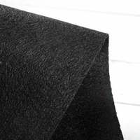 Feutre en polyester PAN oxydé haute performance, poids moyen, imperméable, pour isolation haute température, applications industrielles et énergétiques