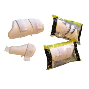 Protège-cuisses de cricket légers et ajustables, personnalisables à faible MOQ, pour l'entraînement et le sport, type Thai Pads - Product Image 3