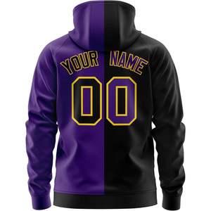 Chaqueta Universitaria Personalizada con Cremallera Completa para Hombre y Mujer, Sudadera Bomber de Béisbol con Nombre y Número Bordados, PU Sólido para Otoño - Product Image 1