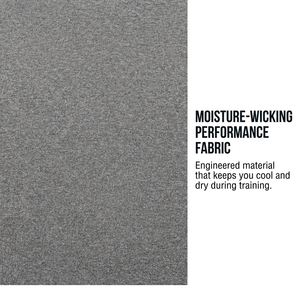Rashguard MMA et BJJ personnalisé en gros, extensible dans quatre directions, taille sur mesure, avec ports d'aération et évacuation de l'humidité, fournisseur d'équipement, vente en gros - Product Image 3