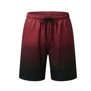 Conjunto de polo y pantalones cortos para hombre EKIN IMPEX con degradado de color, de secado rápido, tejido deportivo, para verano, con logotipo personalizado, conjunto de 2 piezas para hombre - Product Image 4