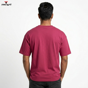 Camisetas Personalizadas para Hombre, 100% Algodón, Diseño de Logotipo Personalizado, Impresión en Serigrafía, Estilo con Letras, Tejido Pesado - Product Image 6