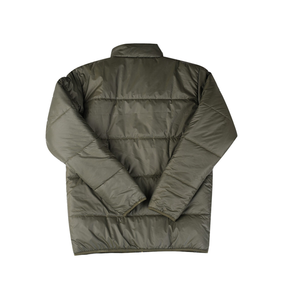 Custom Hooded Embroidery Front Full Button Puffer <b>Jacket</b> for Men 2026 New Design OEM <b>Zipper</b> Casual Winter <b>Jacket</b> <b>With</b> <b>Pockets</b> - Product Image 5