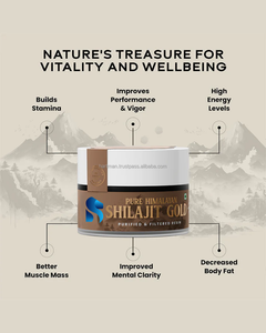Resina de Shilajit Gold Pura de Primera Calidad, Aumenta la Energía, la Inmunidad y Favorece la Salud Diaria de Forma Natural - Product Image 6