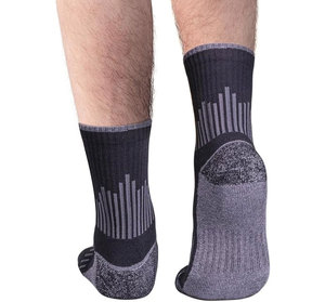 2026 Mens Cushioned Crew <b>Socks</b> Moisture Wicking Work <b>Socks</b> Breathable Cotton Casual Men <b>Socks</b> for Men - Product Image 4