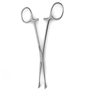 คีมจับกระดาษทิชชูสแตนเลสแบบมีร่องขนาด 12 มม. ปากกว้าง มาตรฐานความปลอดภัย MOL คีมเพนนิงตันแบบแมนนวล Apto Enterprises - Product Image 2