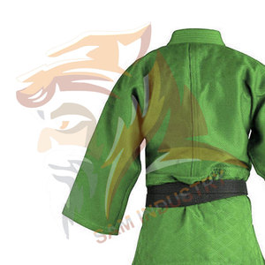 Fournisseur direct d'usine d'équipements d'arts martiaux, uniformes de Taekwondo 100% coton respirant de haute qualité - Product Image 5