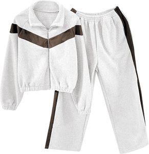 2026 New Printed Street Wear Custom Patch Embroidery Washed Crop <b>Top</b> Tracksuit Skinny <b>Distressed</b> Zip Hoodies Set Joggers Women - Product Image 3