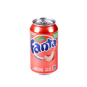 Venta al por Mayor de Latas de Fanta Sabor Durazno de 355 ml - Suministro B2B a Granel para Exportadores y Distribuidores Internacionales - Product Image 6