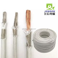 500 Grad Hoch temperatur kabel Isolierung und feuerfester Kupfers pulen kabel für elektro magnetische Induktion heizung