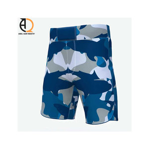 กางเกง MMA สำหรับผู้ชายกางเกงขาสั้นฝึกซ้อมดีไซน์ตามสั่ง - Product Image 5