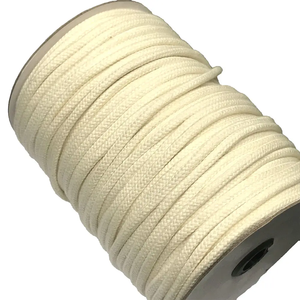 Corde à passepoil 100% coton pour la couture Coussins d'ameublement souples et flexibles Rideaux Artisanat Décoration intérieure Cordons enduits pour projets - Product Image 3