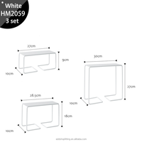 Présentoir de Buffet Alimentaire en Métal pour Fête de Mariage