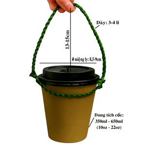 Support à tasses en jonc de mer tressé, matériau en jonc de mer pour couvercle de tasse, isolation thermique et décoration de table écologique, origine Vietnam. - Product Image 3