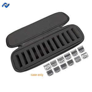 Estuche Rígido <span class=keywords><strong>de</strong></span> EVA para 12 Cuchillas - Organizador <span class=keywords><strong>de</strong></span> Recortadoras para Perros, Estuches Rígidos para Cuchillas <span class=keywords><strong>de</strong></span> Diferentes Tamaños (Solo el Estuche) - Product Image 3