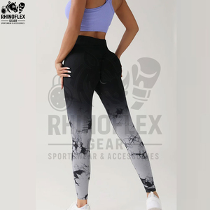 กางเกงเลกกิ้งออกกำลังกายขายดีที่สุดสำหรับผู้หญิง ไซส์ผู้ใหญ่ รุ่นใหม่ล่าสุด แฟชั่นทันสมัย ราคาประหยัด - Product Image 5