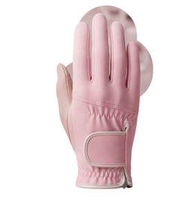 Gant de golf en cuir synthétique respirant, prix d'usine en gros, antidérapant, confortable, avec logo personnalisé, vente en gros - Product Image 3