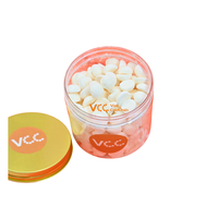 Gefreeze-droogde yoghurt melts FD Original Fruit smaak Probiotische snack |   Gezonde Knapperige Bites Groothandel OEM Private Label Fabrikant