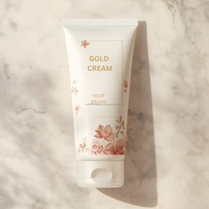 Crema Facial Nutritiva en Tubo Gentle Gold, Ingredientes Herbales, Etiqueta Personalizada, Abastecimiento de Alta Calidad, Directo de Fábrica - Product Image 3