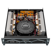 Module amplificateur haut-parleur 2 canaux 1000watts classe h 2u 20000 watts amplificateur de guitare basse rechargeable