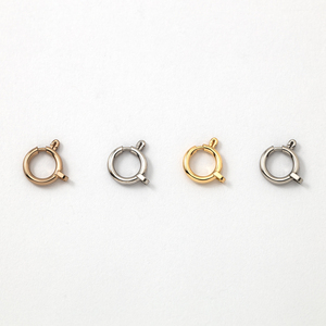 Joyería de oro macizo de 18k de Japón, accesorios y componentes de joyería Au750, cierre de resorte, cierre de langosta - Product Image 4