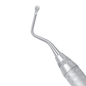Lucas # Curette chirurgicale en forme de cuillère 87, 3,5 mm, instrument chirurgical dentaire en acier inoxydable, outil de curettage osseux et tissulaire - Product Image 3