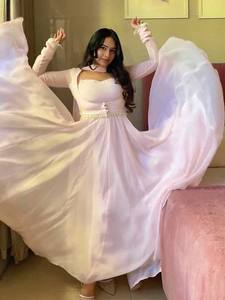 Low MOQ Wholesale Ethnic Wear Ready Stock Fast Shipping OEM Manufacturer Private Label Women's Pure Faux Georgette Kurta/<b>Kurti</b> - Product Image 2