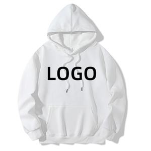 Sweat à capuche pour homme avec logo brodé personnalisé - Sweat à capuche décontracté de haute qualité pour le ski et les sports de neige - Product Image 2