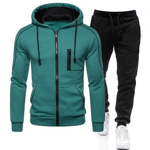 Sudaderas con Capucha de Alta Calidad para Hombre, Conjuntos Deportivos 100% Algodón, Sudadera Personalizada con Capucha, Pantalones para Hombre - Product Image 4