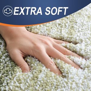 Hot Selling 17"x24" Microfiber Bath <b>Mat</b> Super <b>Absorbent</b> Non-Slip Floor Thick Plush Shaggy Tufted Bathroom Rug Washable Hotel - Product Image 3