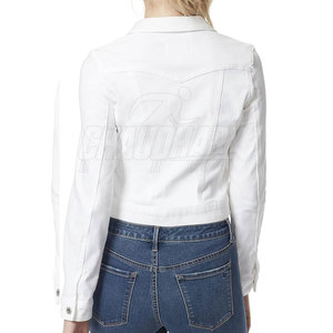 Veste en jean décontractée pour femme, confortable et tendance, la meilleure veste en jean pour femme - Product Image 2