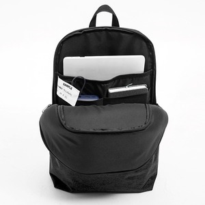 Gray Hidden Zipper Anti-theft Design <b>Backpack</b> <b>Computer</b> Bag Business Bag Daily <b>Backpack</b> - Product Image 6