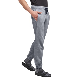Pantalones Deportivos de Cintura Alta para Hombre, de Forro Polar, de Secado Rápido, Transpirables, Resistentes al Viento, Teñidos, Informales, para Gimnasio y Deportes - Product Image 2
